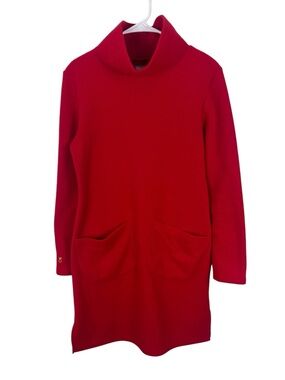Dudley Stephens Bright Red Fleece Jacket